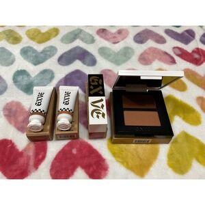 GXVE Beauty Quad Eyeshadow Bronzer Blush Lip Bundle Makeup Set New